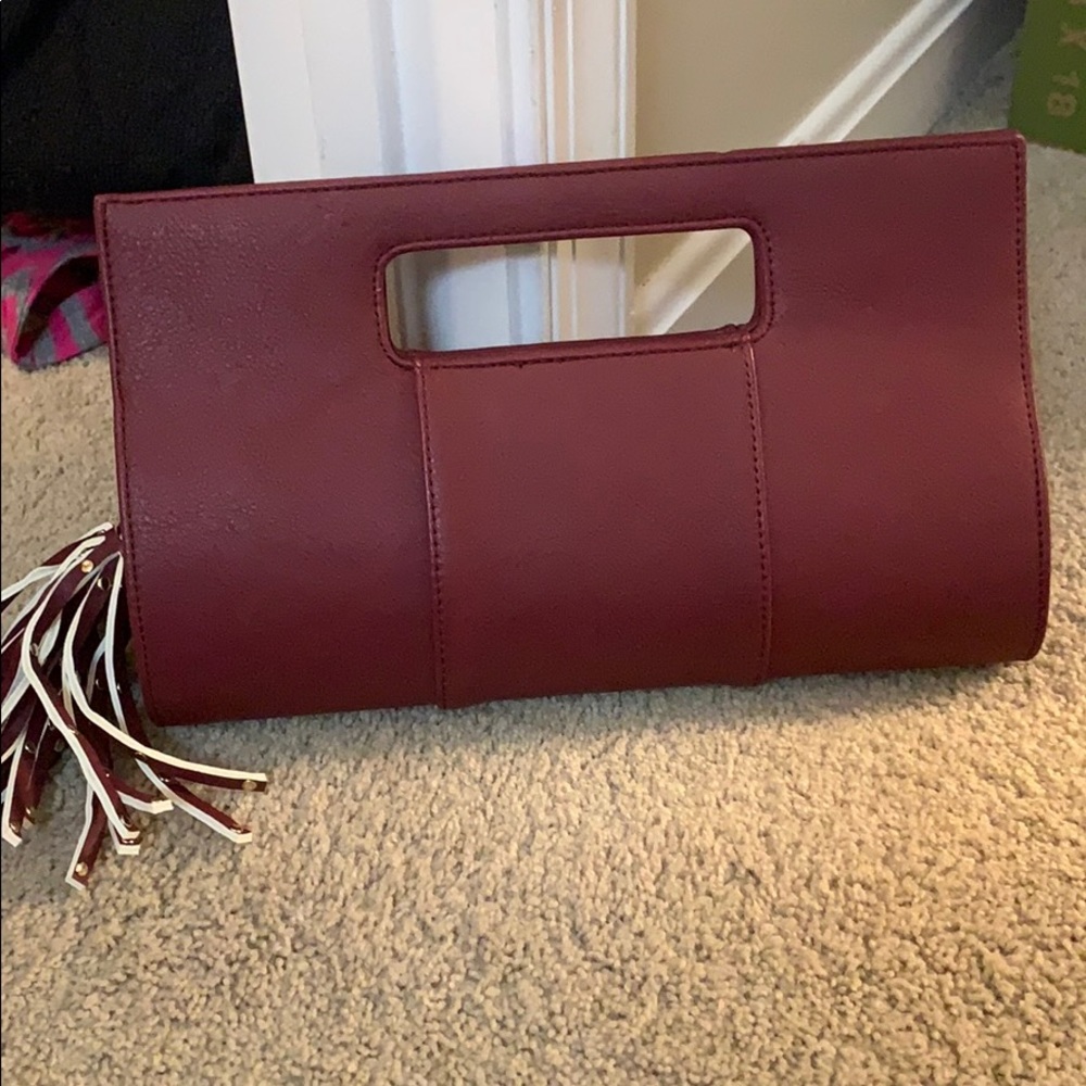 Red Clutch. Never Used